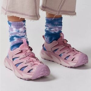 Hoka Pink Women's Sandals